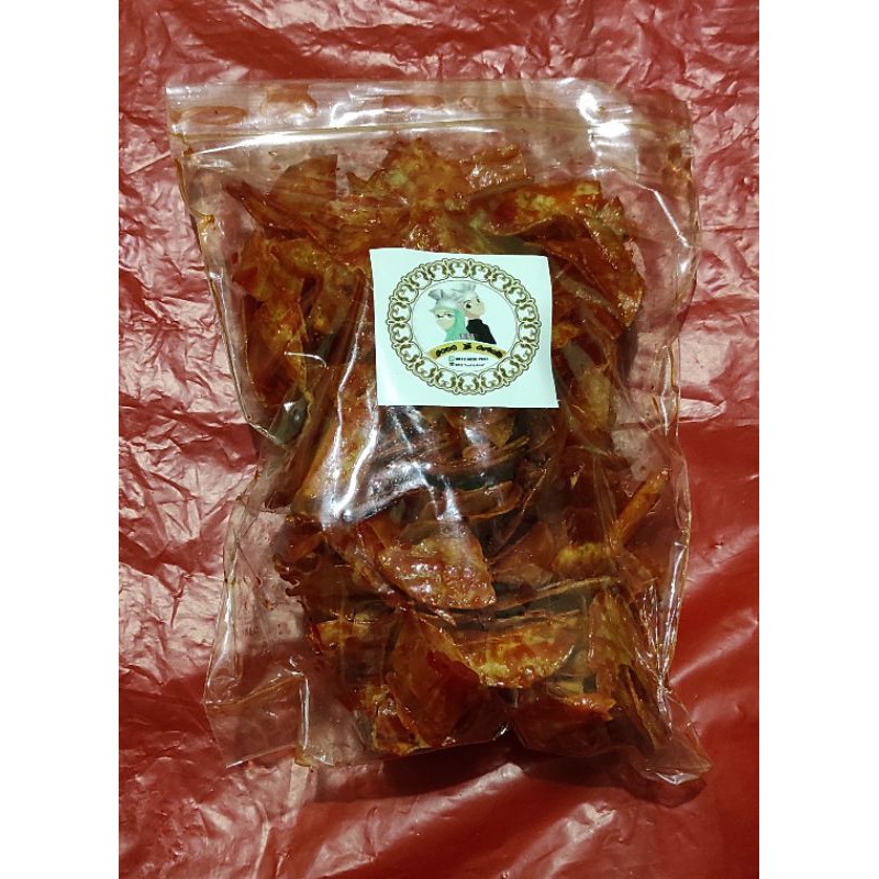 

keripik balado rujak (250 gram) , pedasnya NAMPOL !!