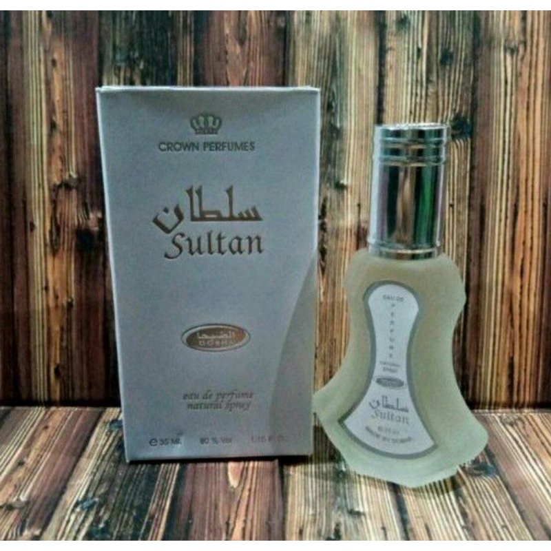 Parfum spray dobha 35 ML varian aroma is the best