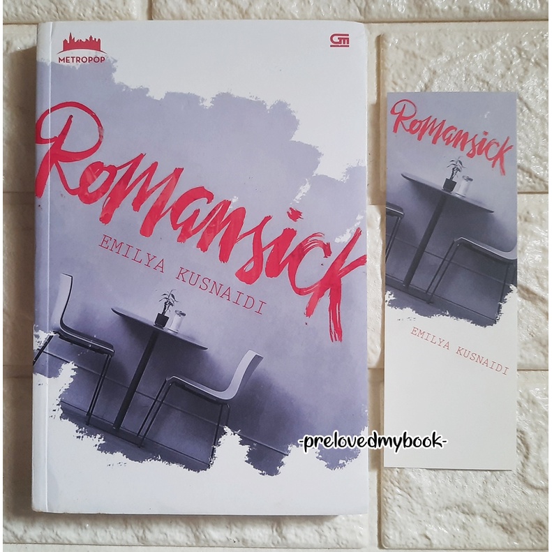 [KOLPRI] SALE ORIGINAL Buku Novel Buku Bekas, Buku Preloved, Novel Bekas, Novel Preloved-ROMANSICK