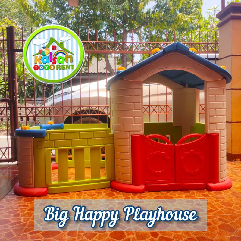 Playhouse / Mainan Rumah-Rumahan - SEWA MAINAN