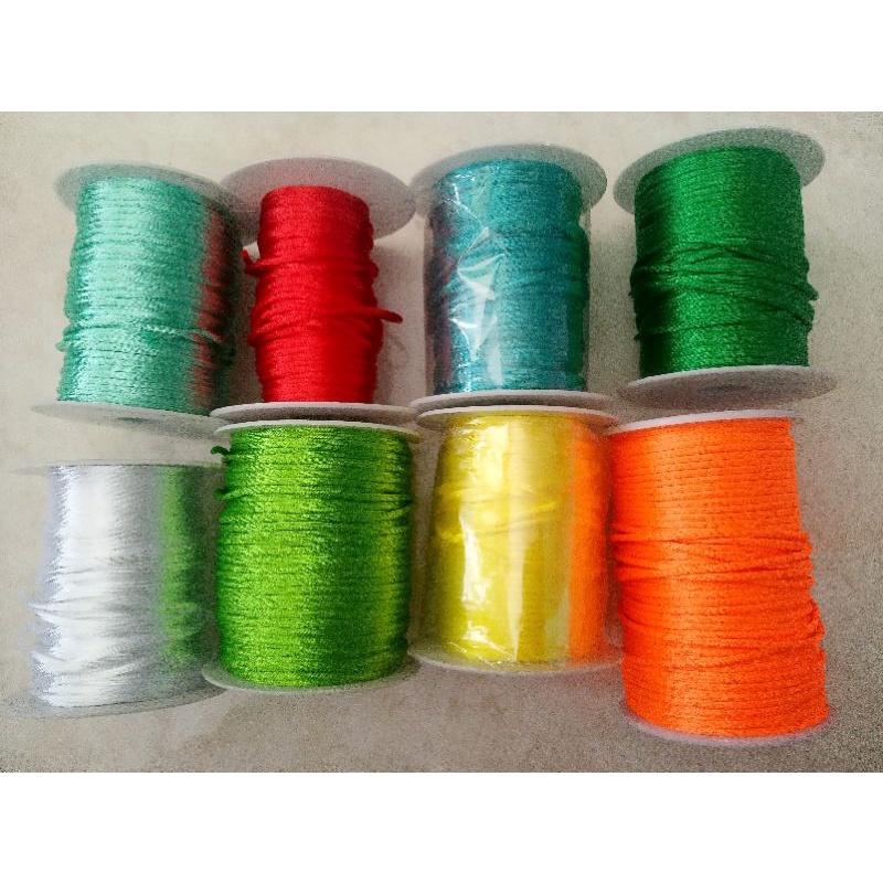 

Tali satin 2mm ~ 2m