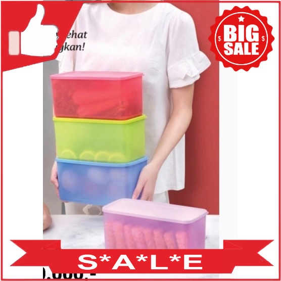 TUPPERWARE ECERAN FUNTASTIC FOUR 1PCS TUPPERWARE ORIGINAL