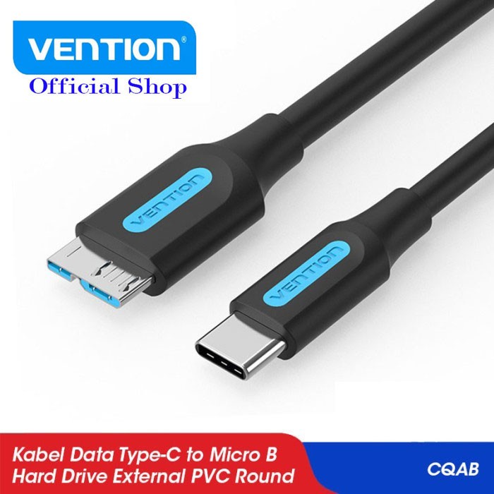 Vention Kabel Data Type-C to Micro B Adapter USB-C to USB Micro B