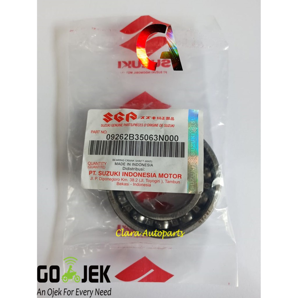 BEARING 6007 CRANKSHAFT SATRIA FU 150 KRUK AS