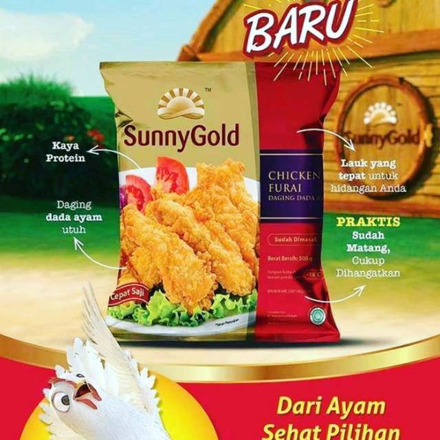 

Sunnygold Chicken Furai