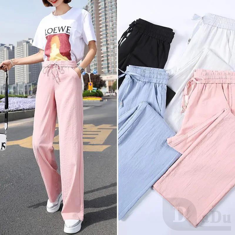 CELANA KULOT WANITA LONA PANTS CRINKLE AIRFLOW