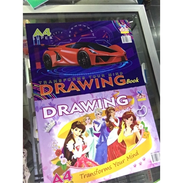 

Buku gambar A4