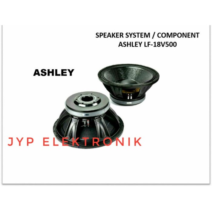 Speaker Component Ashley LF 18 V500 / Ashley LF18V500 Original