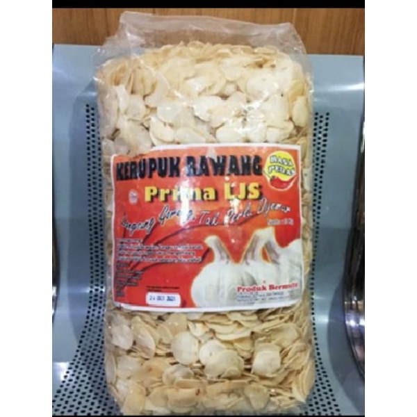 

Kerupuk Bawang Pedas Prima LJS