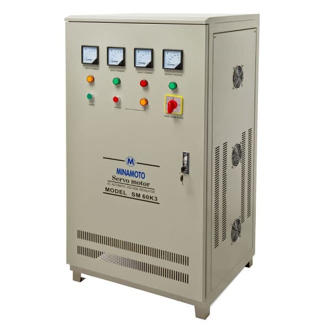 STABILIZER MINAMOTO SM60K3 / STABILIZER 60KVA 3PHASE