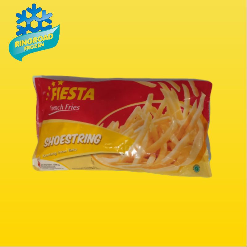 

FIESTA French Fries Shoestring 1 kg