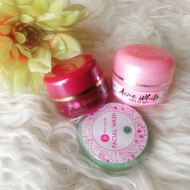 paket acne white glow faila putri