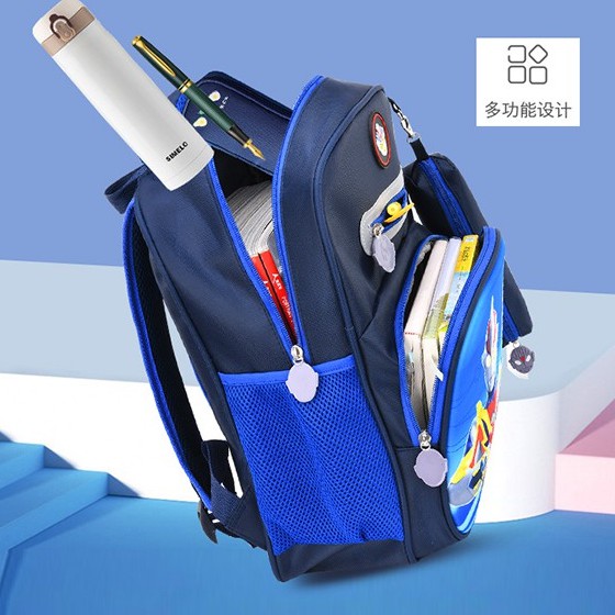 NEW TAS RANSEL ANAK SEKOLAH IMPORT SD 00290 2in1