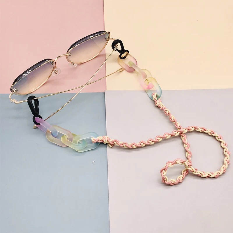 Mask Chain Kalung Masker Tali Kacamata Tali Masker Mask Glasses Lanyard PREMIUM MILLIE