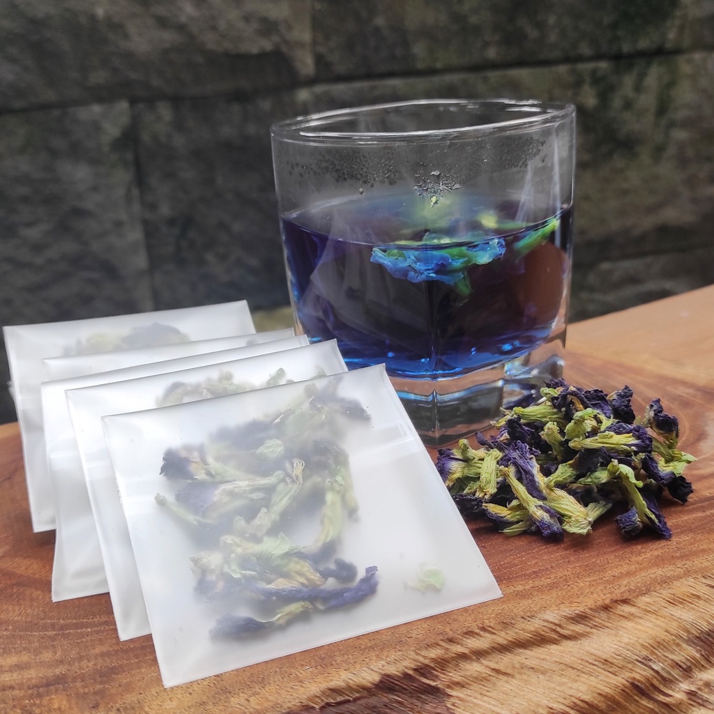 

Wedang Bunga Telang Kering Grade A | Butterfly Pea Tea Organik