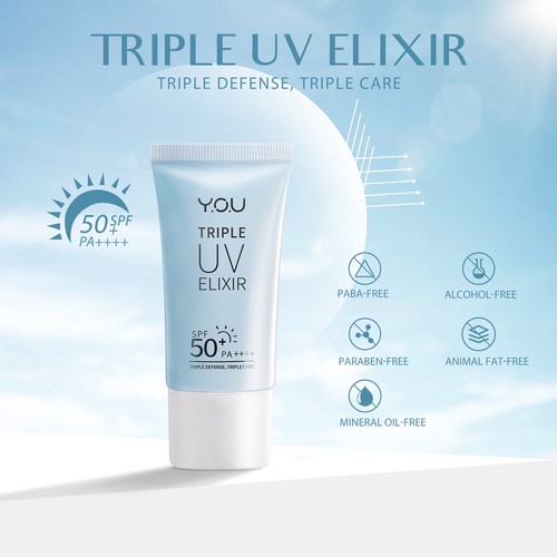 YOU TRIPLE UV ELIXIR SPF 50 PA++ 30ml