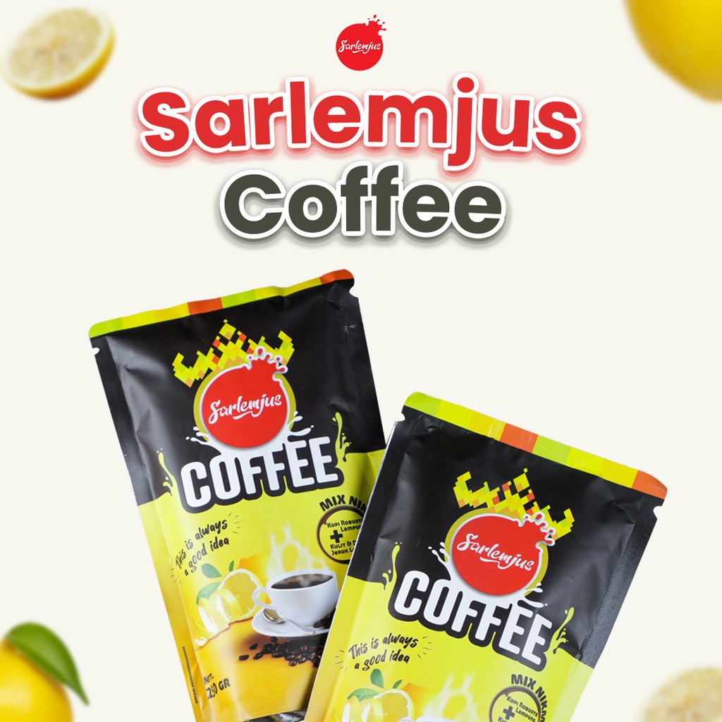 

Sarlemjus Coffee | Kopi Lemon | Healthy Coffee