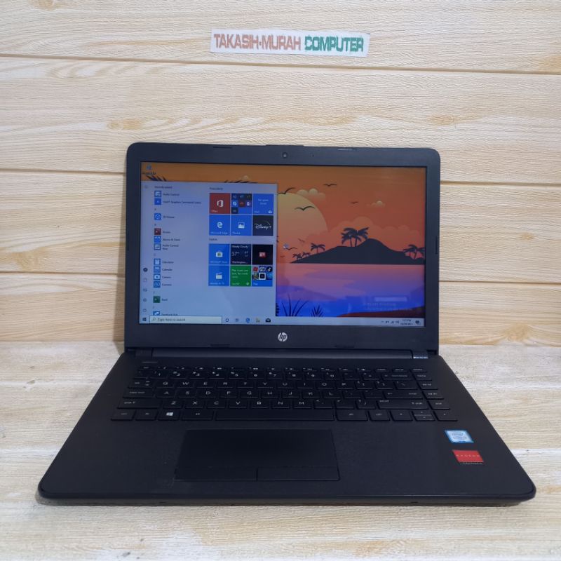 Jual Laptop HP 14-bs0xx I3/4GB/1TB Gray Second | Shopee Indonesia