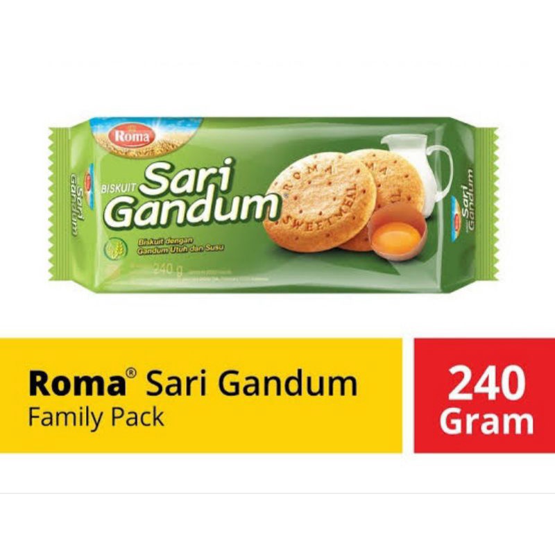 

Sari Gandum polos