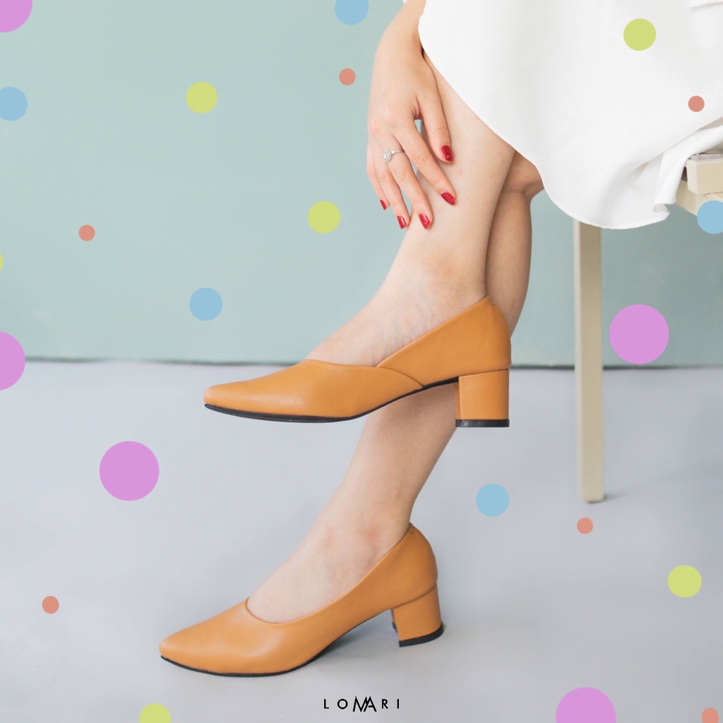 ODETTE SERIES LOMARI - Sepatu Heels Wanita