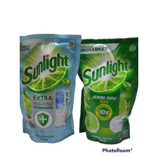 Sunlight caifan pencuci piring 650ml