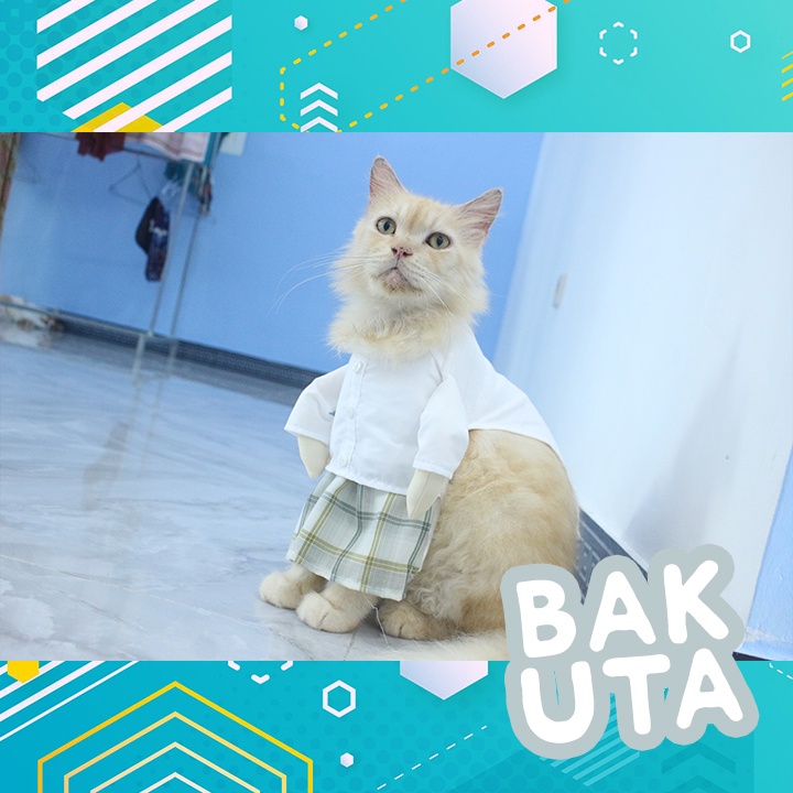 Kostum baju koko sarung Kotak-kotak krem + Peci / baju koko kucing lebaran Terbaru size S-XL