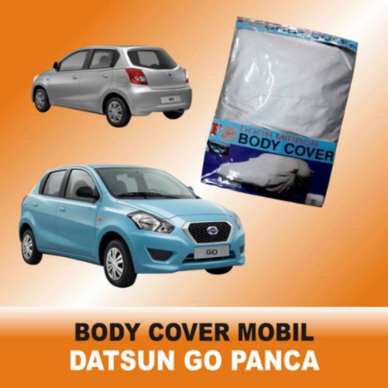 body cover sarung mobil Datsun Go datsun cross