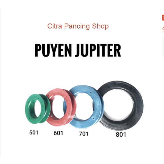 Gulungan Senar Pancing - Gulungan Puyen Jupiter