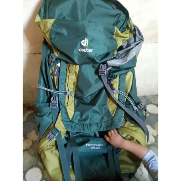 carrier deuter aircontact 65+10