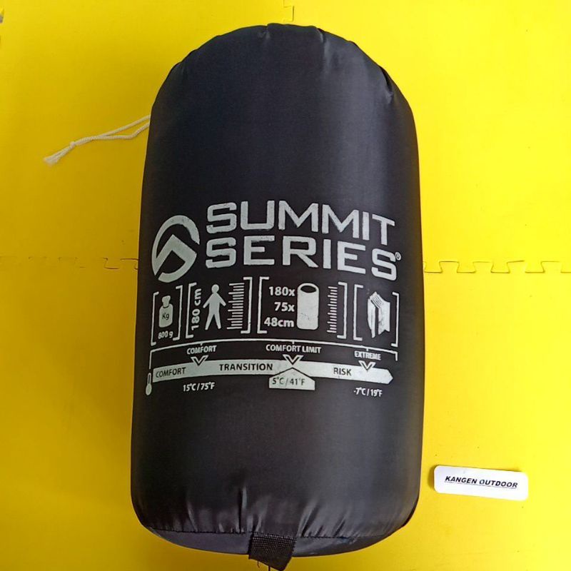 Sleeping Bag bahan Polaar bulu Tebal Hangat Bisa Cod