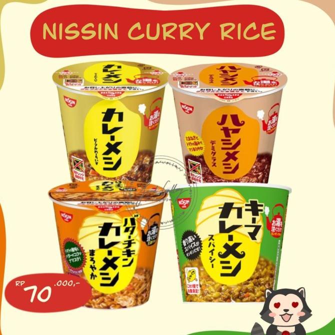 

Diskon Nissin Curry Rice LIMITED EDITION JAPAN Diskon