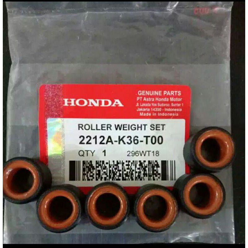 Roller Honda Vario 125 LED Vario 150 PCX 150ADV 150 BERAT 15 GRAM