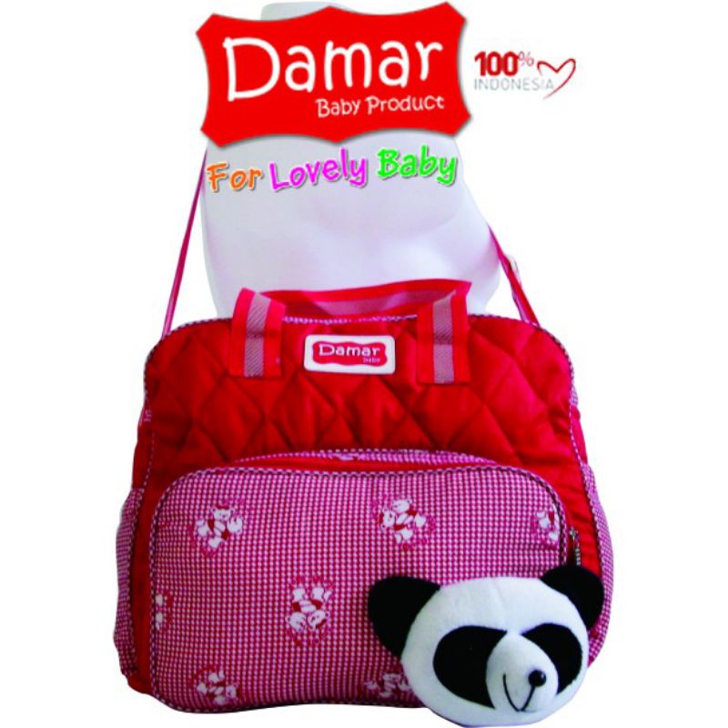 TAS BAYI PRINT BONEKA MERK DAMAR