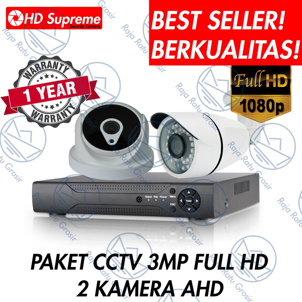 cctv 2 kamera