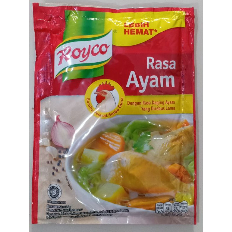 

ROYCO RASA AYAM 100gr