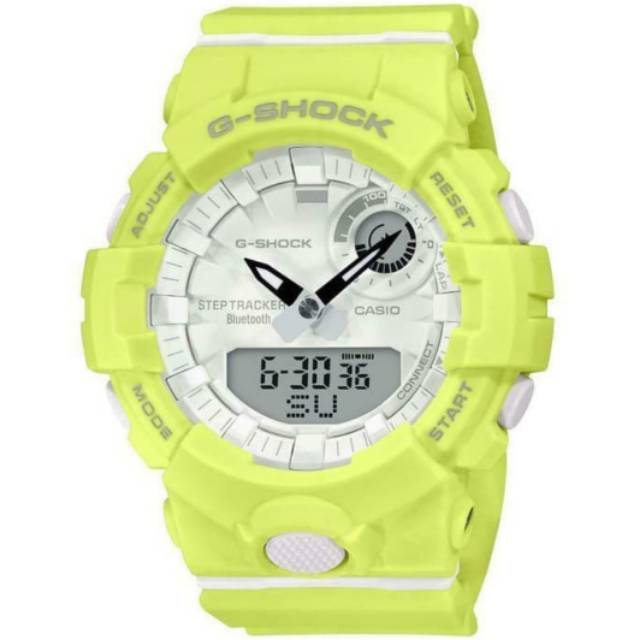 Jam Tangan Pria Casio G-Shock GMA-B800-9ADR Original-Kuning