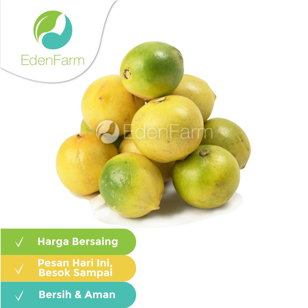 

Lemon Lokal 500gr Eden Farm