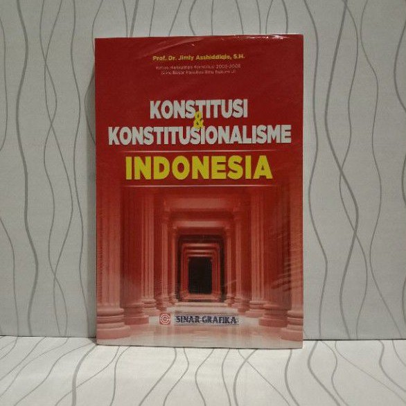 BUKU KONSTITUSI DAN KONSTITUSIONALISME INDONESIA ' SG '