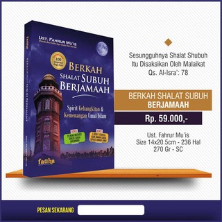 Berkah Shalat Subuh Berjamaah Shopee Indonesia