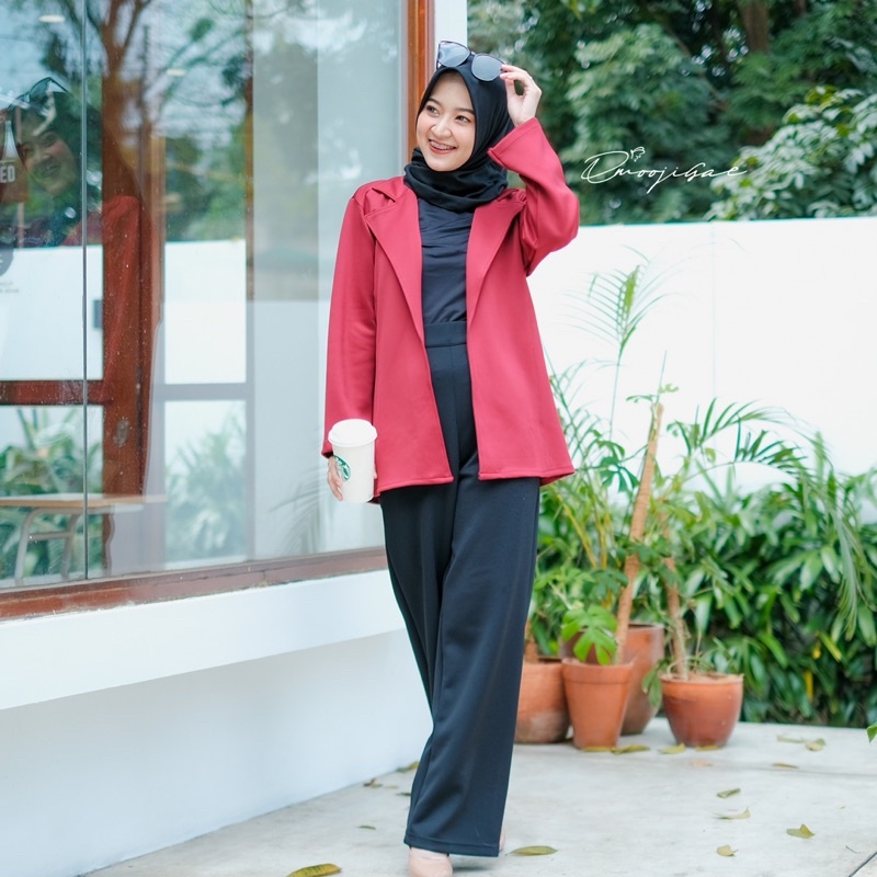 GAMIS  DRESS FIZZI TSURAYYA ORIGINAL / NAYYA DRESS PESTA