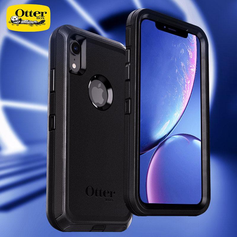 Otterbox Case Seri Defender Untuk Iphone 6 7 8 6 7 8 Plus Se (2020) X Xs Xr Xsmax 11 11pro 11promax 12promax 12mini