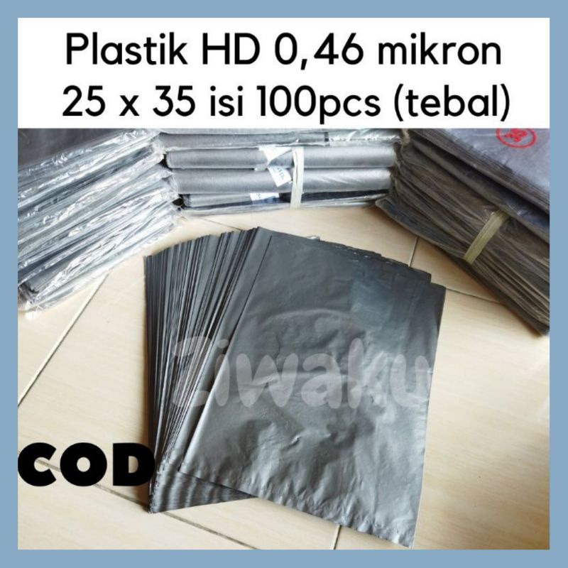Plastik Packing 25X35 HD tanpa plong / Plastik Paket Warna Silver / Kemasan Online Shop / Plastik Olshop / Plastik Paket Murah tanpa lem