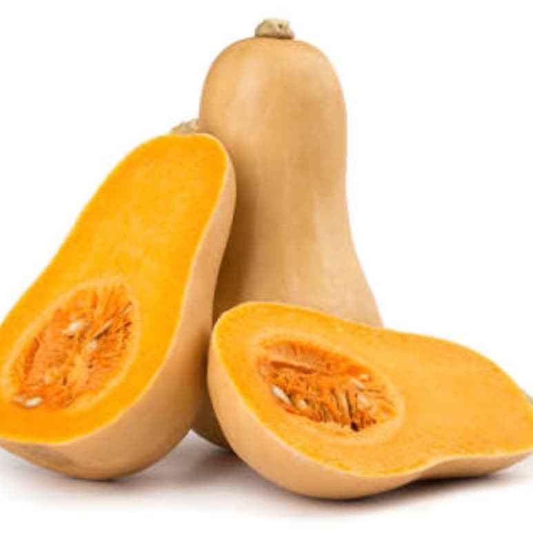 

Butternut Pumpkin Organik (Bebas Pestisida) - 1kg