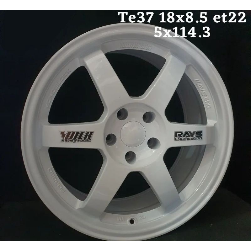 Velg rays te37 r18 velg racing mobil rays te37 ring 18