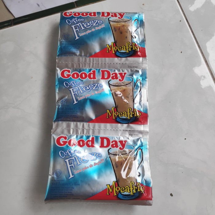 

NEW Goodday Freeze Mocafrio