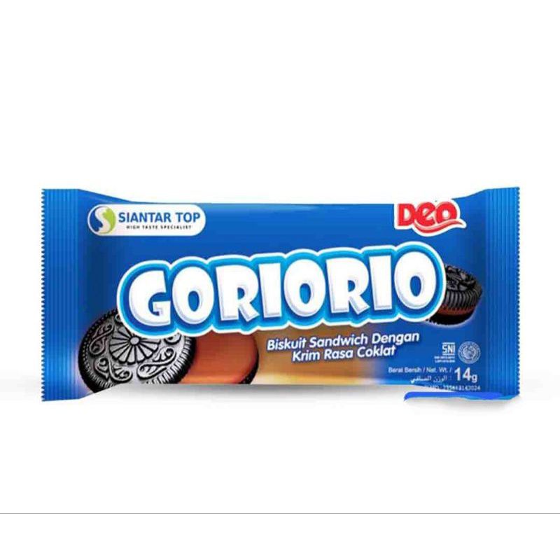 

Snack || GORIORIO harga satuan
