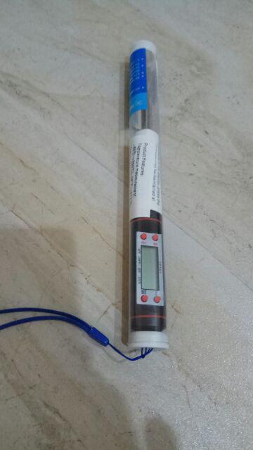 Termometer Dapur Dengan Pemancar Lcd Digital Untuk Memasak Makanan