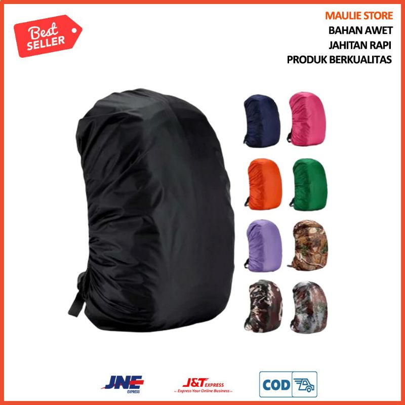 Raicover Tas Carrier # Pelindung Tas Gunung 45l -60l # Caver Bag # Raincover