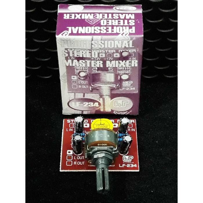 Amplifier / Kit Primer Lf 234 Stereo Master Mixer Murah Meriah Ready