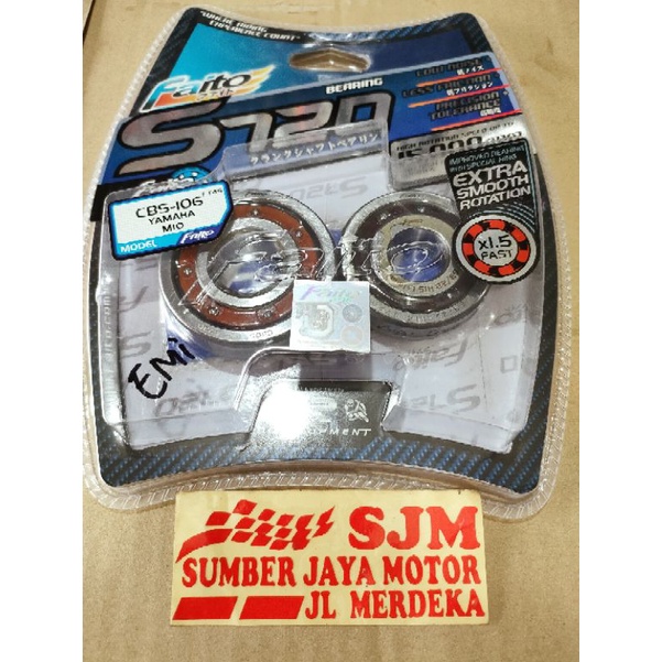 Bering Kruk As Faito S720 Mio Bearing faito mio